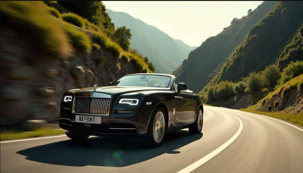 Rolls-Royce La Rose Noire Droptail: Simbol Kemewahan Mutakhir